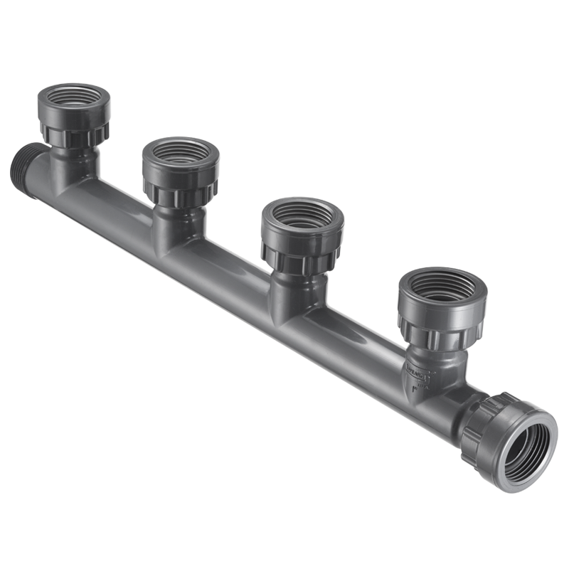 Spears 4 Port Manifold