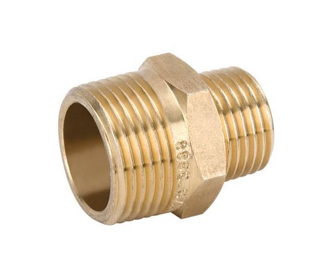 Brass Hexagon Nipple Reducing