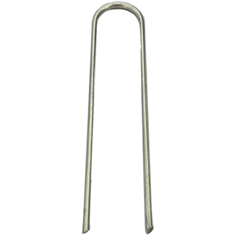 single galvanised steel matting peg