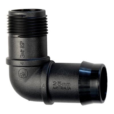 Threaded Elbow Male