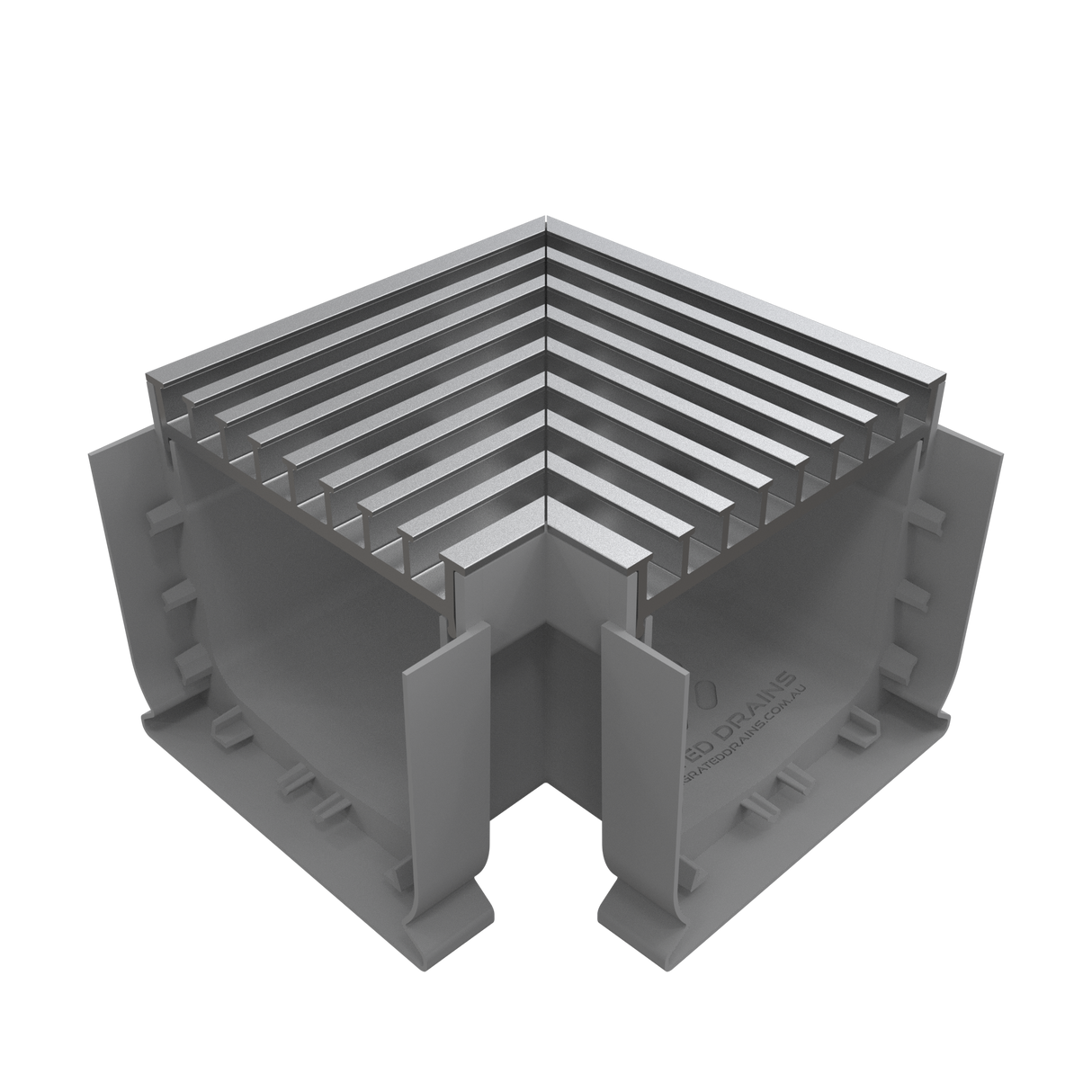 Right Angle Corners to Suit One Channel