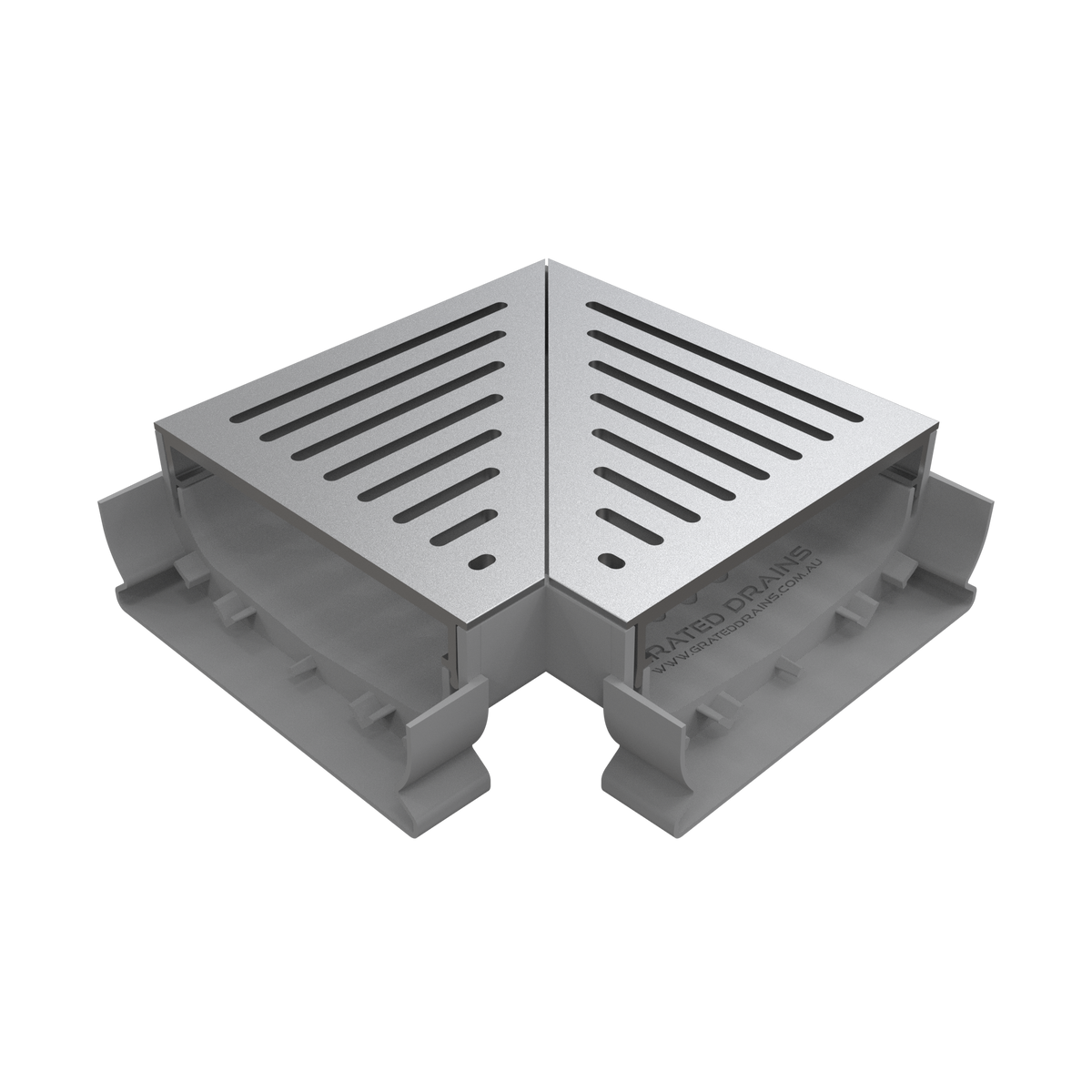 Right Angle Corners to Suit One Channel