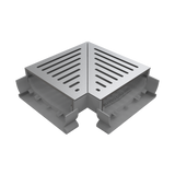 Right Angle Corners to Suit One Channel