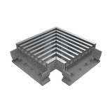 Right Angle Corners to Suit One Channel
