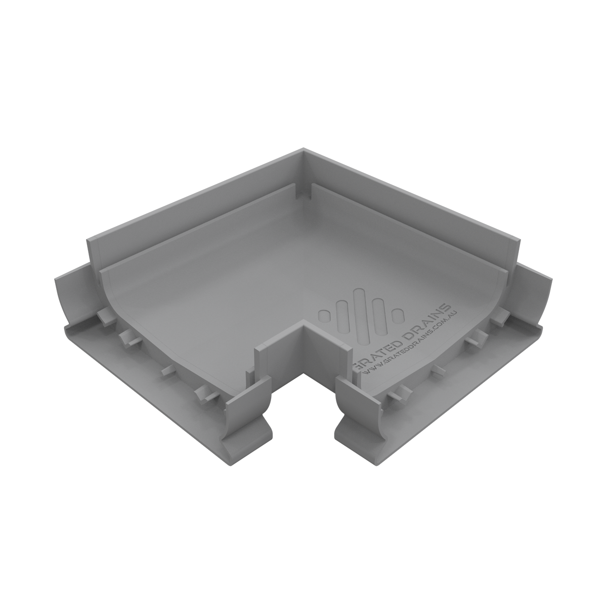 Right Angle Corners to Suit One Channel