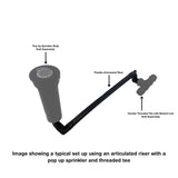 Flexible Articulated Riser Swing Arm