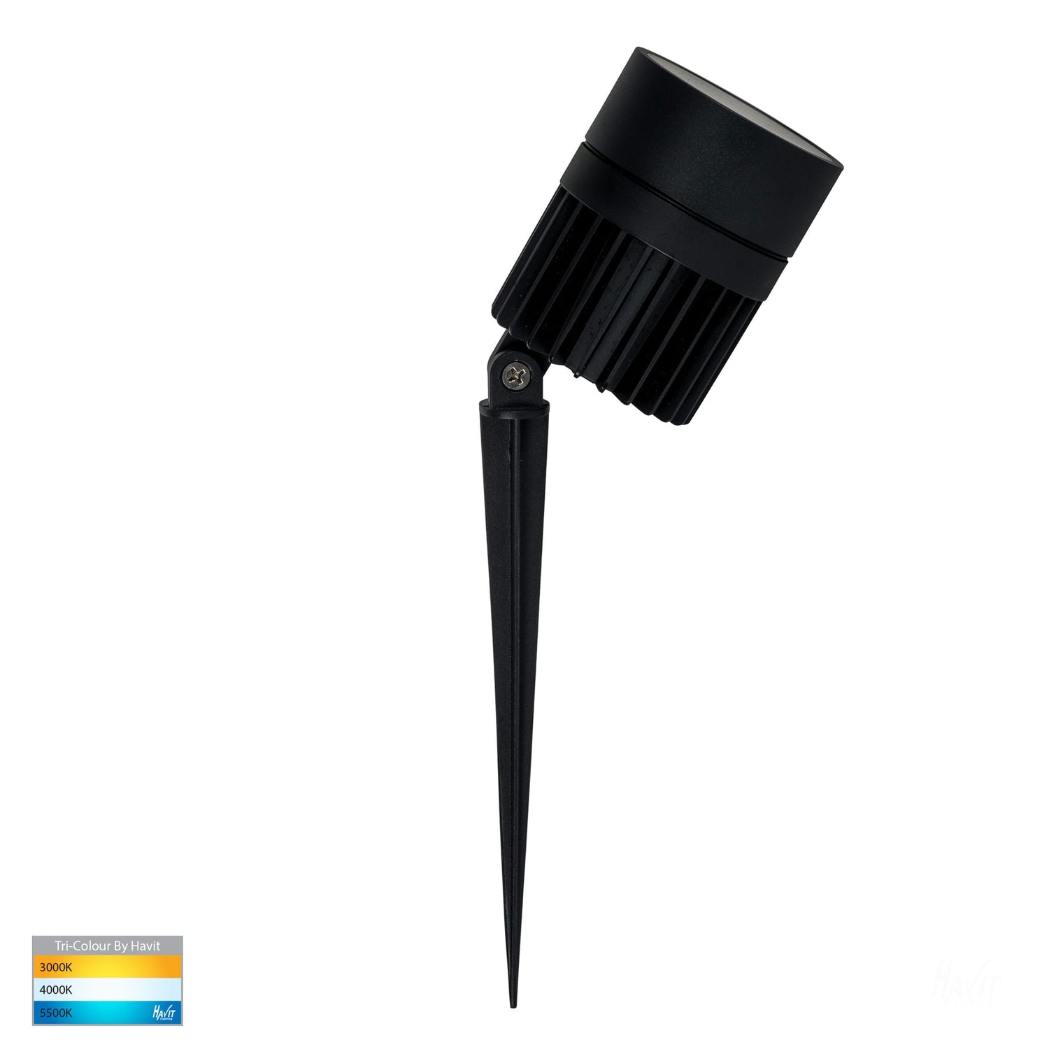 Havit Oasis Black LED Spike Light