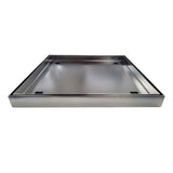One Channel Drain Cover Kit - 342mm