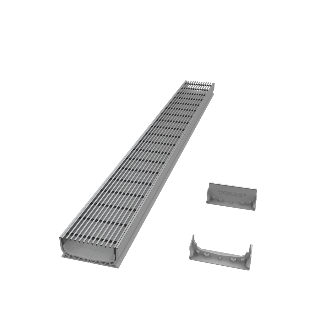 'One Channel' Outdoor Modular Drainage System