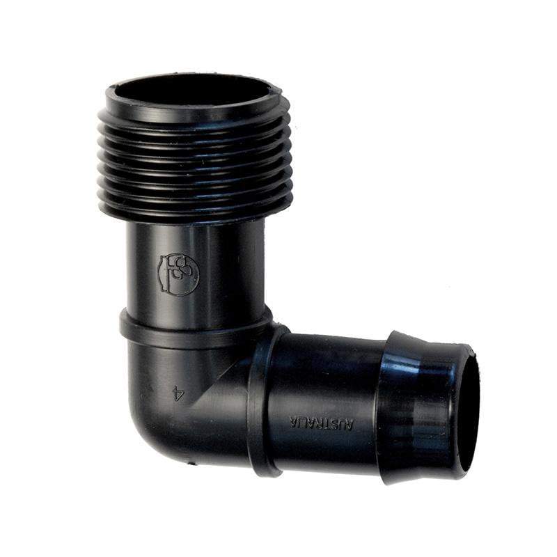 Threaded Elbow Male
