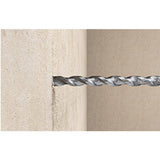 Fischer SDS Plus II Pointer V Masonry Drill Bit