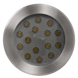 Havit 12v Split 316 Stainless Steel TRI Colour LED Inground Light