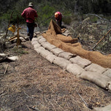 Hessian Sandbags 860mm x 370mm Pack of 50