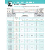 Hide Skimmer Lid & Access Cover - 306mm