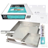 Hide Skimmer Lid & Access Cover - Stainless Steel Lid with Polymer Edge Protector