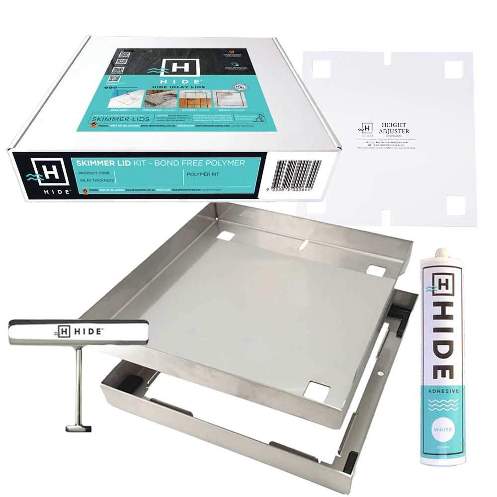 Hide Skimmer Lid & Access Cover - 412mm