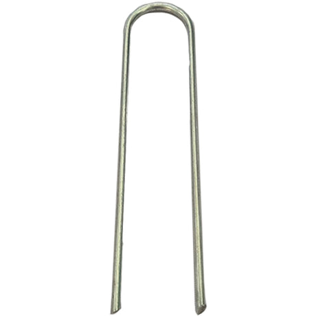 single galvanised steel matting peg