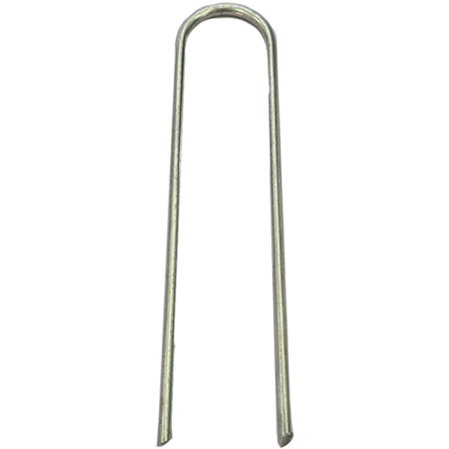 single galvanised steel matting peg