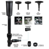 PondMAX PV Submersible Water Feature Pump