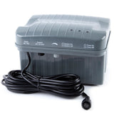 solar powered battery box for the PS600 pump.