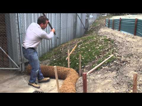 Coir Log 200mm x 3m