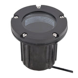 Pro Light Club Black Aluminium 3000K Inground Light