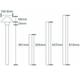 Pro Light Club Brass Medium Shaded Path Light
