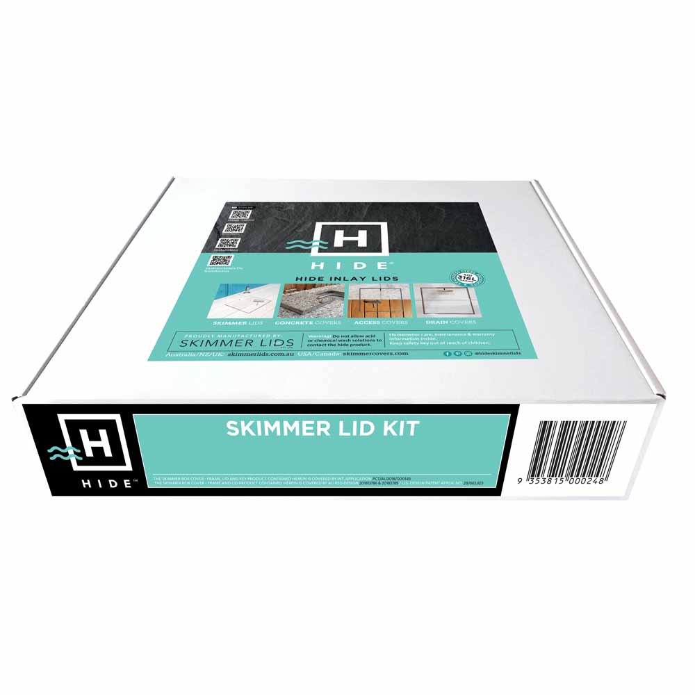 Hide Skimmer Lid & Access Cover - 306mm